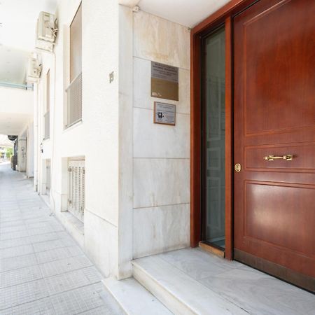 Sophisticated Modern Apt In Athens Center Exterior photo