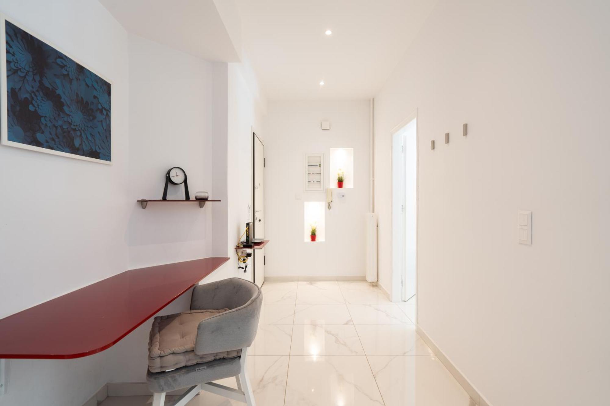 Sophisticated Modern Apt In Athens Center Exterior photo